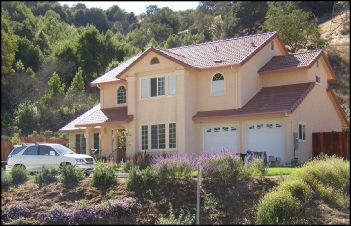 Scottsdale - Picture Courtesy California Precut Homes